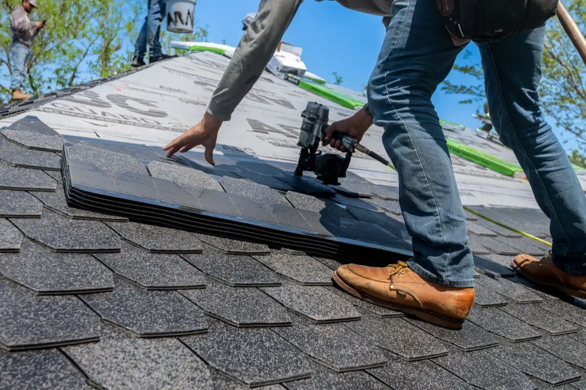 roofing project in Bismarck, ND — 2